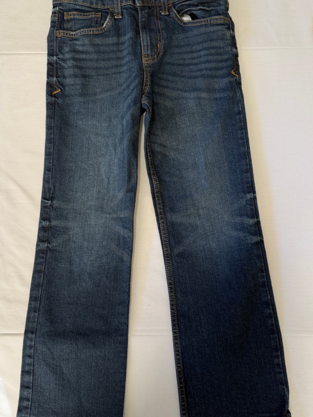 Cat & Jack Girls Bootcut Jeans Size 8 Stretch Denim